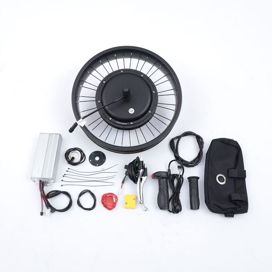 Ebike Conversion Kit 72V 3000W - OEM 72V 3000W Hoge Vermogen LCD