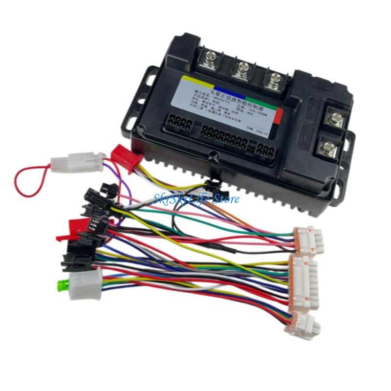 Sine Wave Controller 48V 72V 80A - E65E Hoge Prestaties Sinus Controller Voor