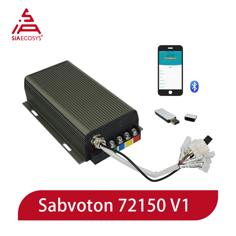 Bldc Controller 72V 150A Sabvoton - Sabvoton SVMC72150 72V 150A Sinuscontroller Bluetooth