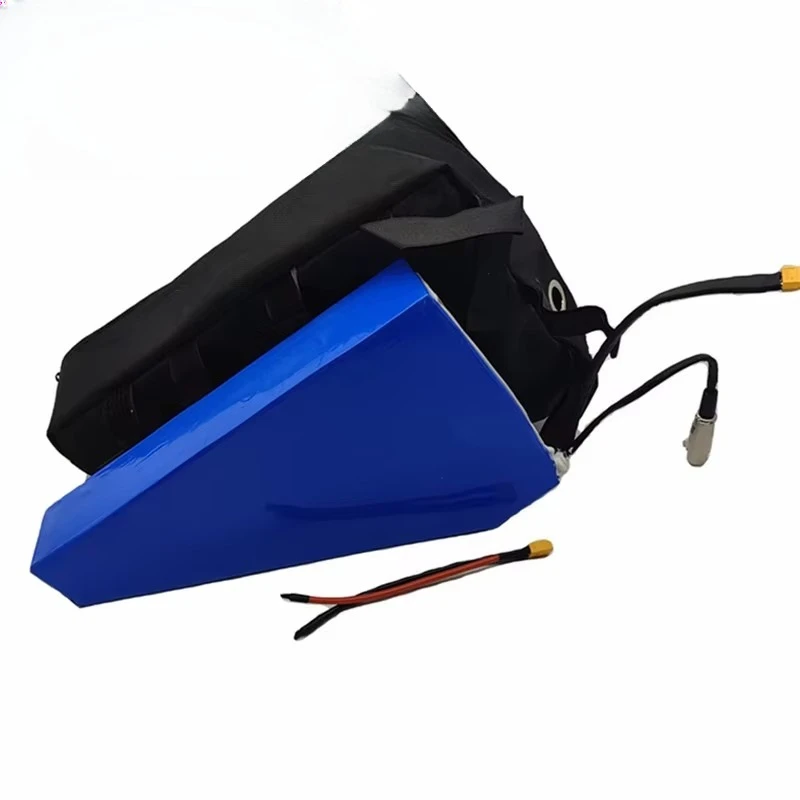 Ebike Battery 52V 20Ah Triangle Pack - Elektrische Scooter 24V 36V 48V 52V