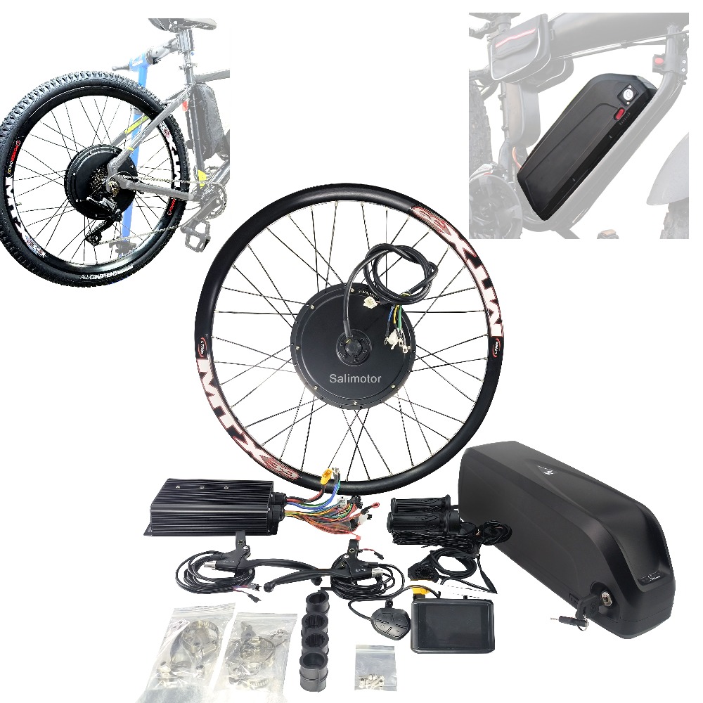 Ebike Conversion Kit 72V 3000W - MTX 36V 48V 52V 60V 72V