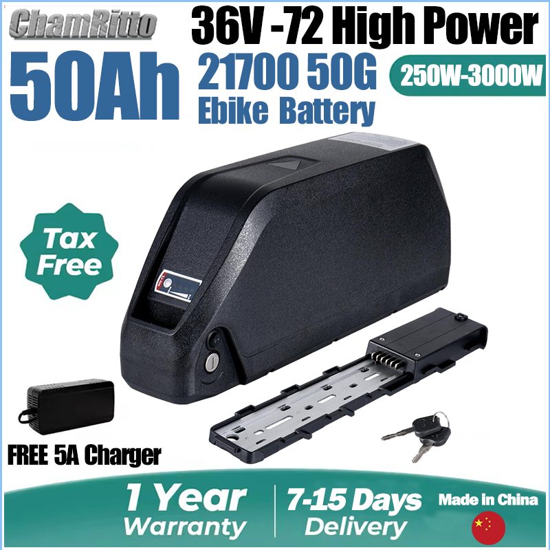Ebike Conversion Kit 72V 3000W - E-bike Cham-Rider 72V 3000W High Power