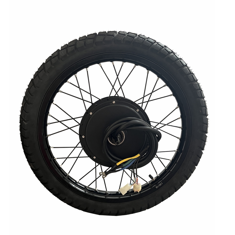 72V 5000W Hub Motor Kit - Opruimingsprijs! DELFAST Q ​ S205 5000W