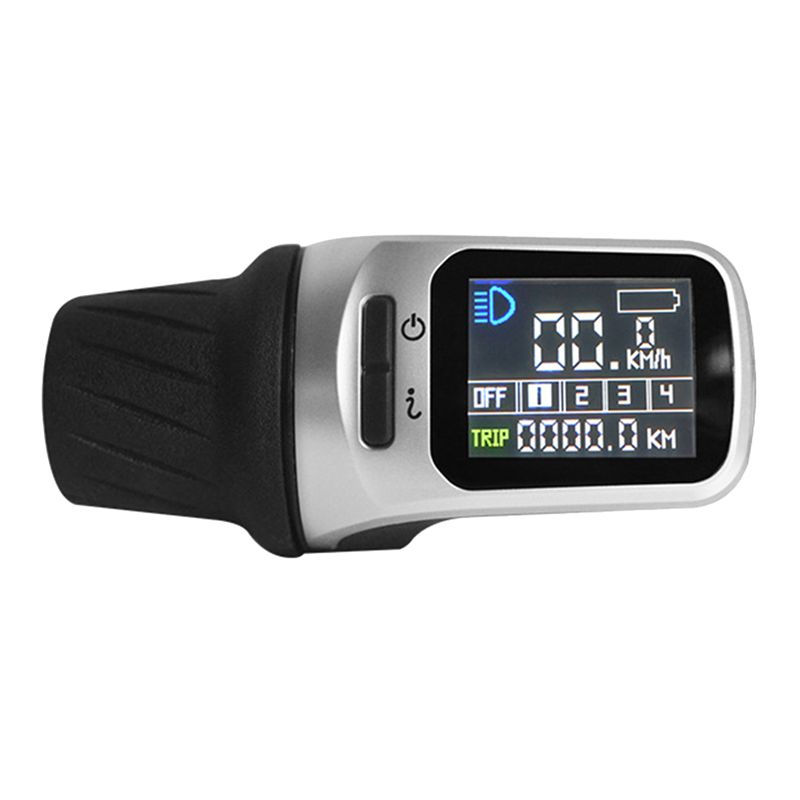 Tongsheng Tsdz2B Mid Drive Motor - Toonaangevende E-bike Display XH18 LCD 6-pins