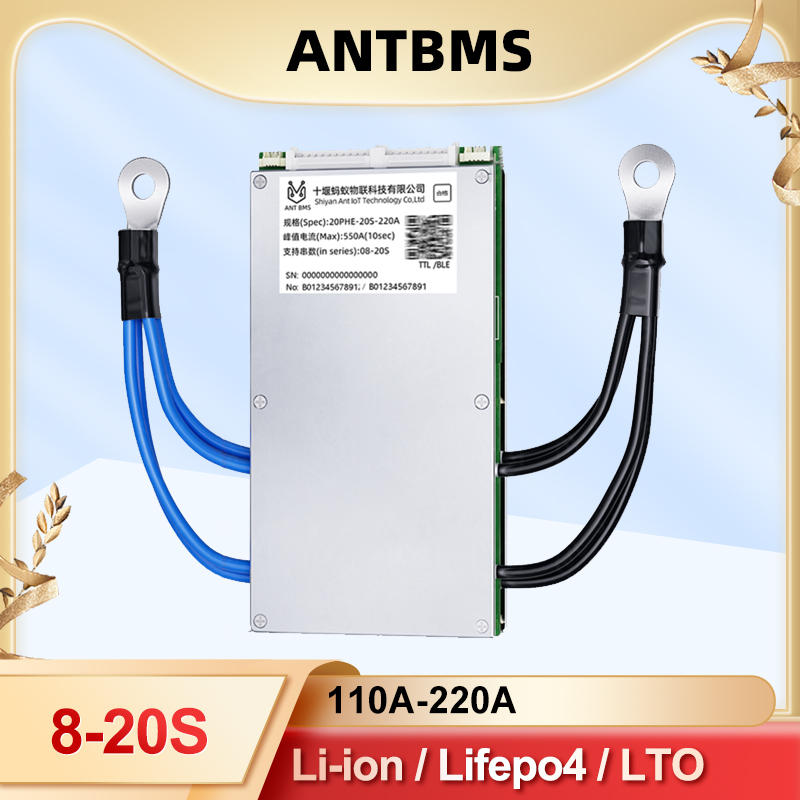 Smart Bms 72V 20S 150A Bluetooth - ANT Smart BMS 8S-20S met WiFi