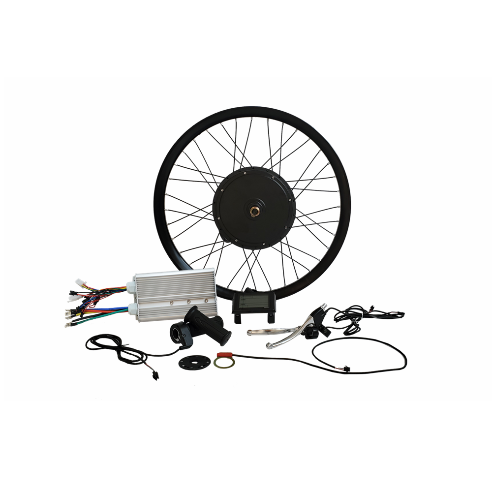 Ebike Conversion Kit 72V 3000W - Hoge Prestaties 72v 3000w Elektrische Fiets