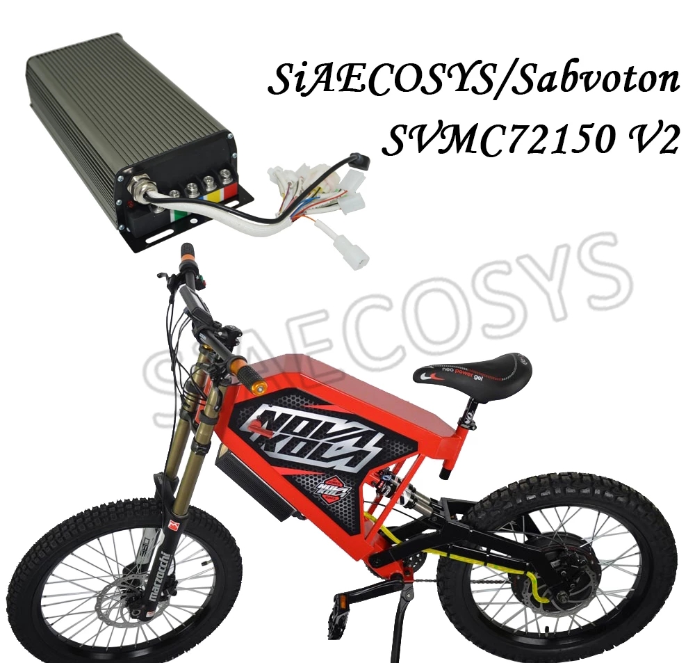 Gratis Verzending SVMC72150 V2 - Bldc Controller 72V 150A Sabvoton recensie en prijs