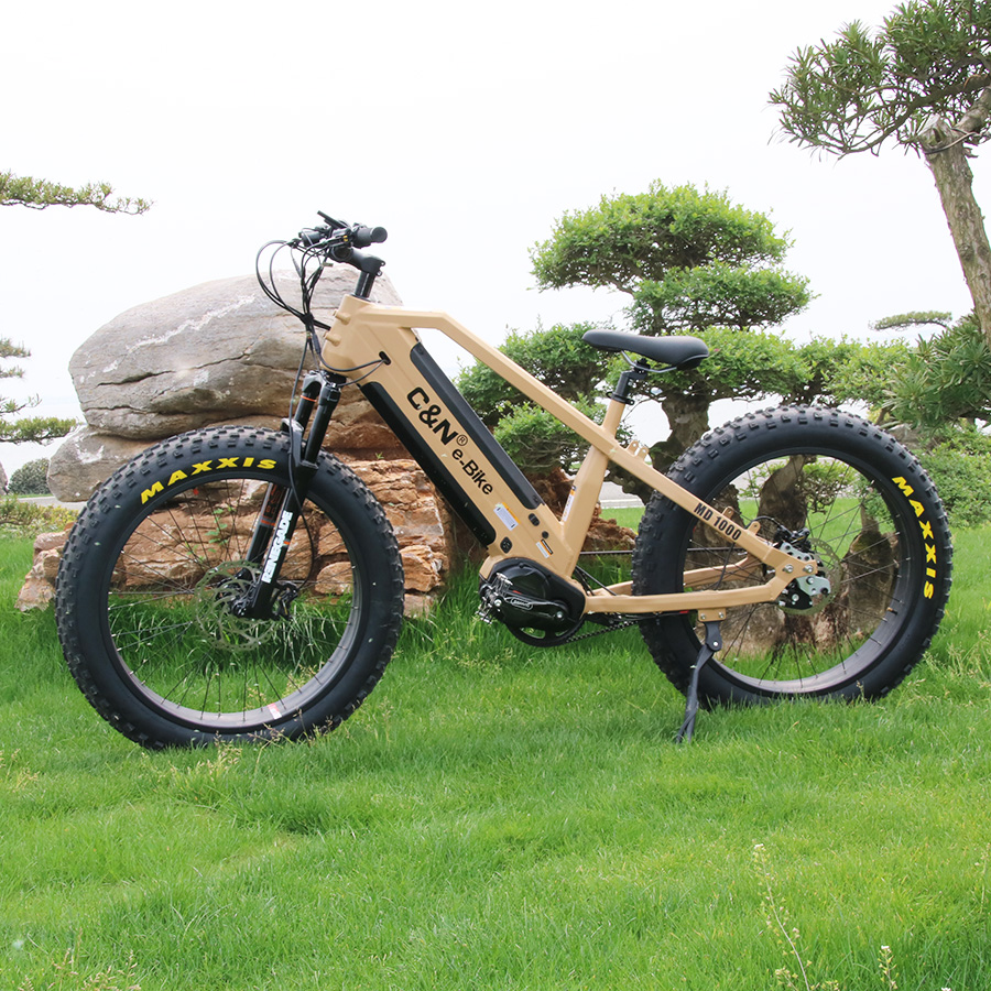 Bafang M620 G510 1000W Mid Dri - Mid Drive Motor Kit 52V 1000W recensie en prijs