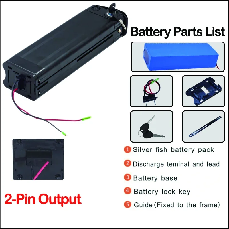 36v48v52v 60v 72v Bafang 1000w - Electric Bicycle Battery 72V 30Ah recensie en prijs