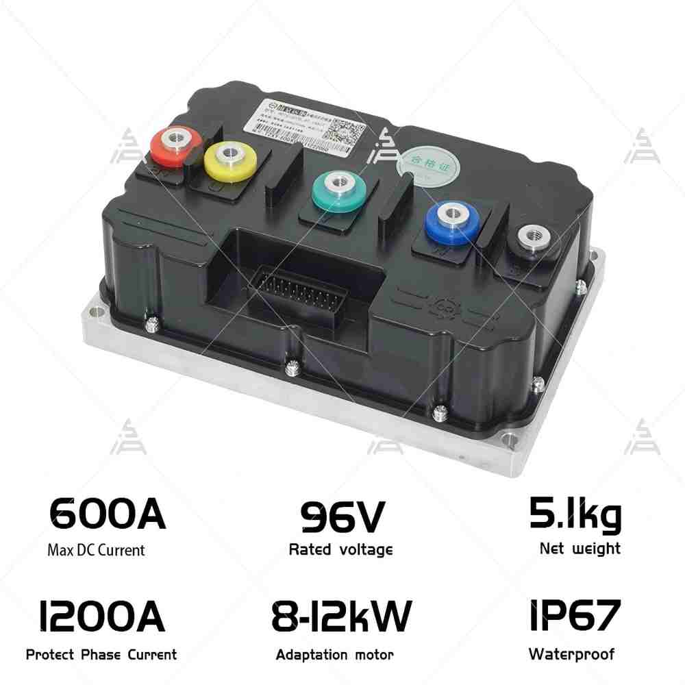 ND961200 Fardriver 96V 600A 12 - Programmable Bldc Motor Controller 96V recensie en prijs