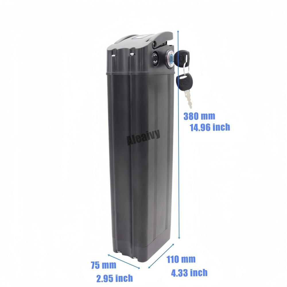 36V 48V 20Ah 25Ah Vervangende  - Ebike Battery 48V 20Ah Hailong recensie en prijs