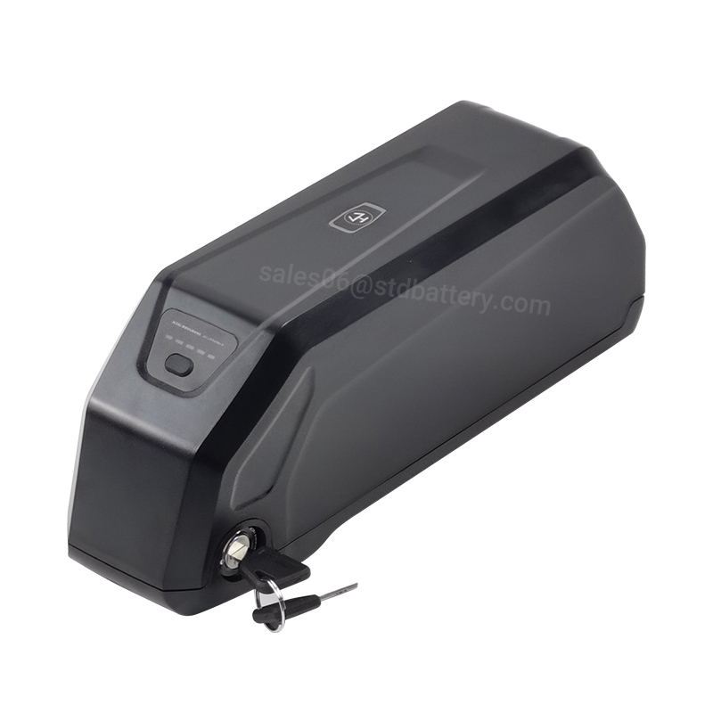 Downtube Ebike Batterij 52V 13 - Ebike Battery 48V 20Ah Hailong recensie en prijs