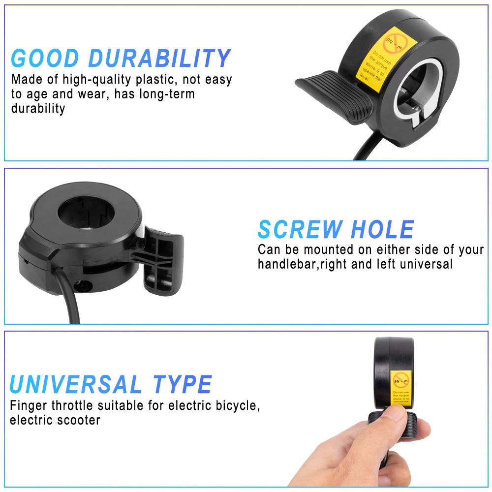 Ebike Thumb Throttle 130X Ving - Bafang Bbshd 1000W Conversion Kit recensie en prijs