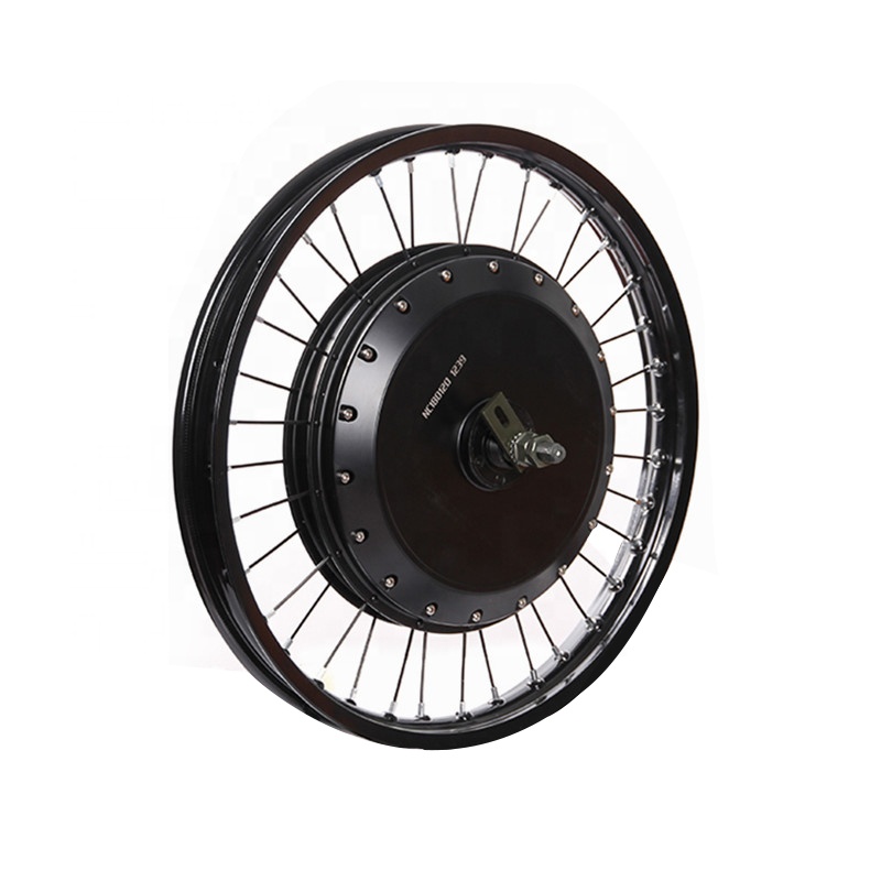 Grote Koppel Elektrische Fiets - 72V 5000W Hub Motor Kit recensie en prijs