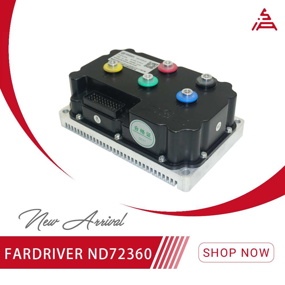 Fardriver ND96360 96V 360A Sin - Programmable Bldc Motor Controller 96V recensie en prijs