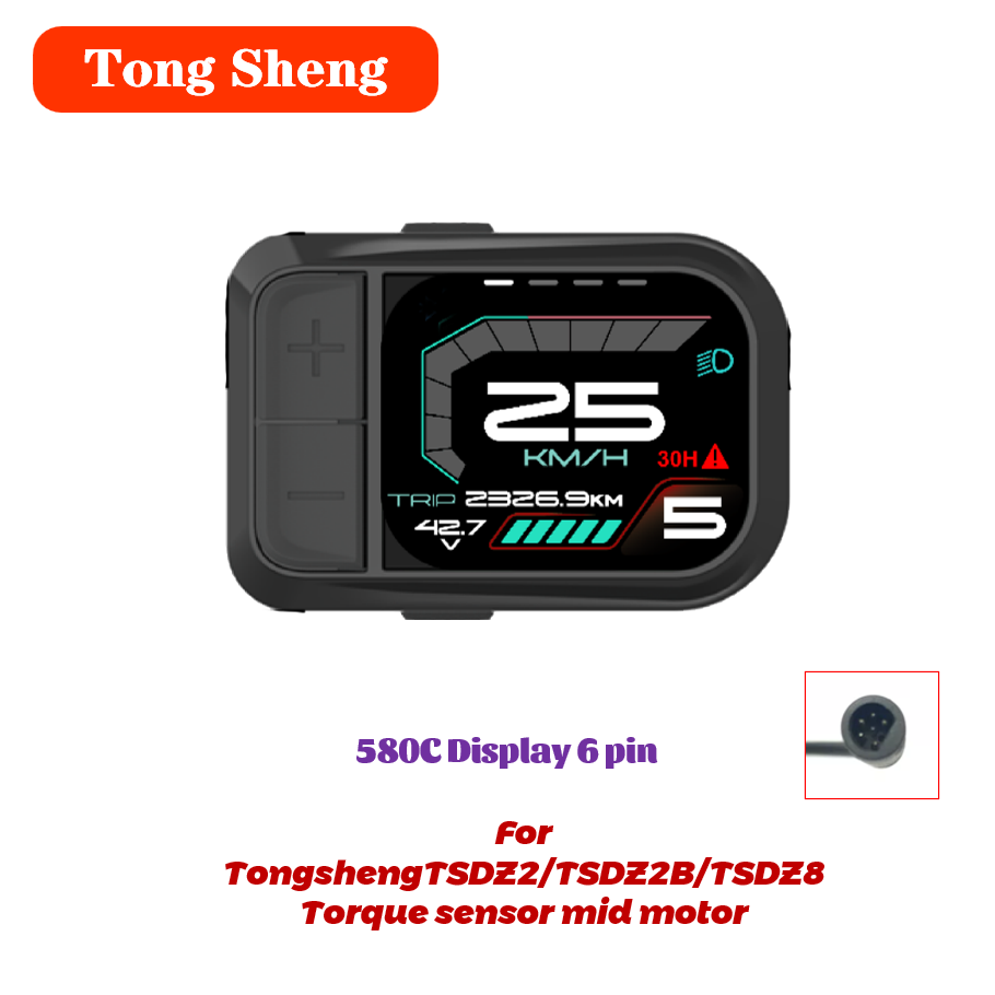 Tongsheng TSDZ2 TSDZ2B Throttl - Tongsheng Tsdz2B Mid Drive Motor recensie en prijs