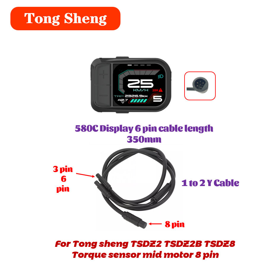 Tongsheng TSDZ2 TSDZ2B Throttl - Tongsheng Tsdz2B Mid Drive Motor recensie en prijs