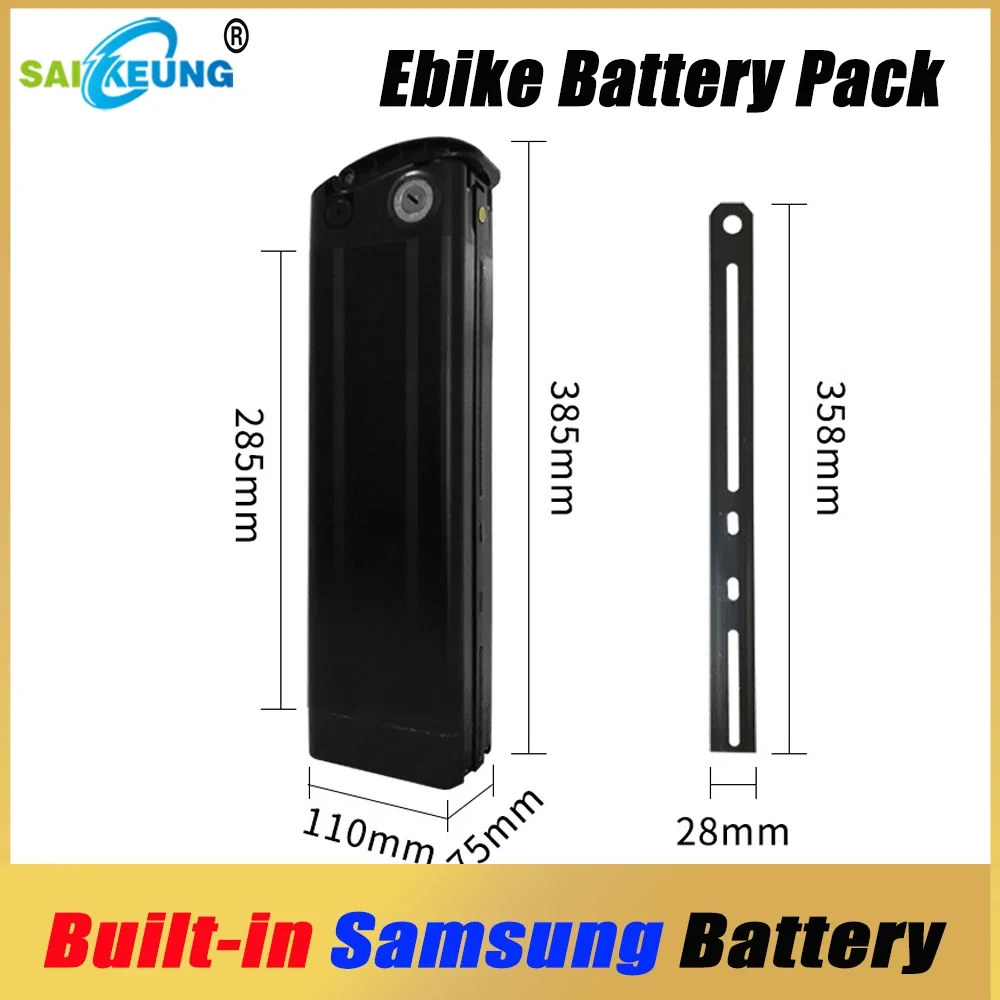 Elektrische fiets SilverFish 4 - Ebike Battery 48V 20Ah Hailong recensie en prijs