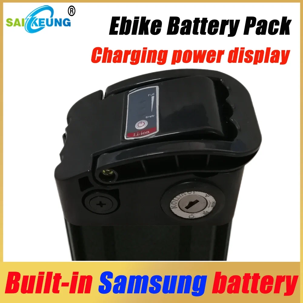 Elektrische fiets SilverFish 4 - Ebike Battery 48V 20Ah Hailong recensie en prijs