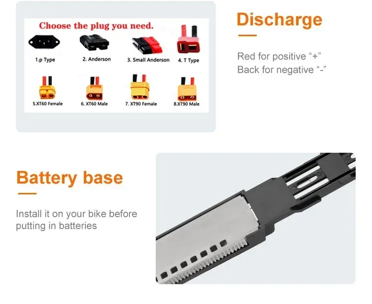 Liitokala 48V elektrische fiet - Ebike Battery 48V 20Ah Hailong recensie en prijs
