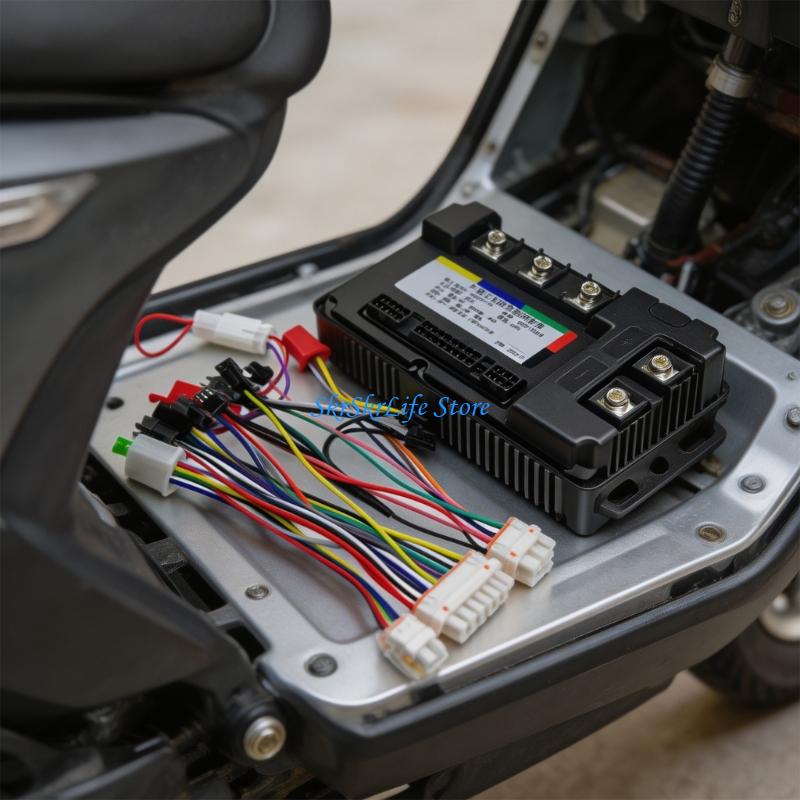 E65E Hoge Prestaties Sinus Con - Sine Wave Controller 48V 72V 80A recensie en prijs