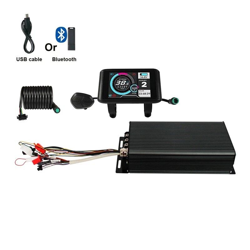 Elektrische fiets achterwiel h - 72V 5000W Hub Motor Kit recensie en prijs