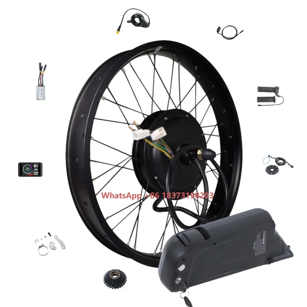 Hot Selling 72V Lithiumbatteri - Ebike Conversion Kit 72V 3000W recensie en prijs