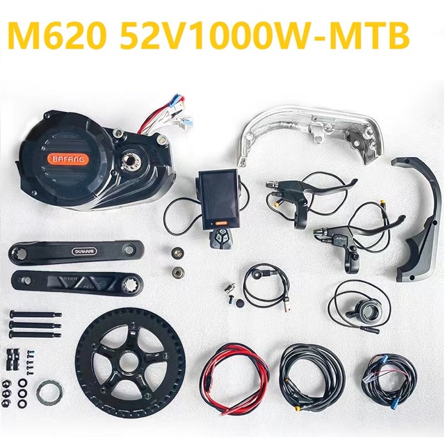 Bafang G510 52V 48V 1000W Mid  - Mid Drive Motor Kit 52V 1000W recensie en prijs