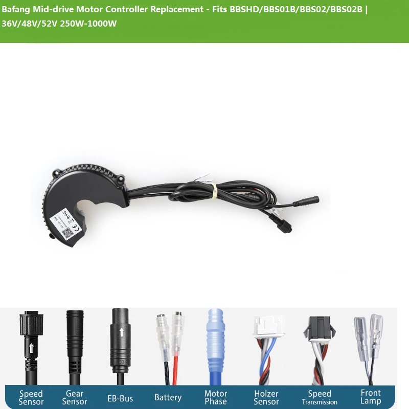 Bafang Mid-drive Motor Control - Mid Drive Motor Kit 52V 1000W recensie en prijs