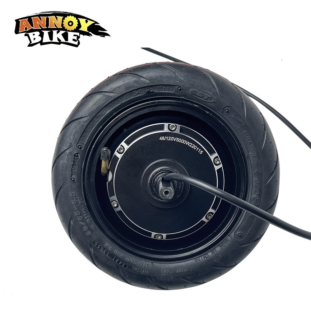 5000 w 60 H Hub Motor Vacuüm B - 72V 5000W Hub Motor Kit recensie en prijs