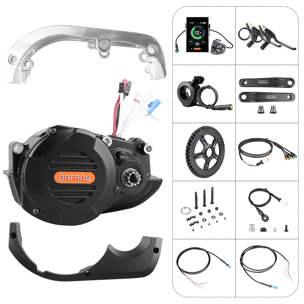 Bafang M620 G510 48V 52V 1000W - Mid Drive Motor Kit 52V 1000W recensie en prijs