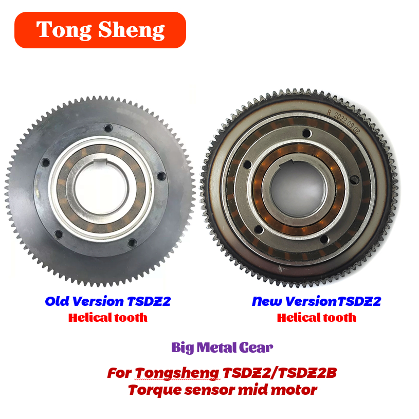 Tongsheng-Torque Sensor Mid Mo - Tongsheng Tsdz2B Mid Drive Motor recensie en prijs