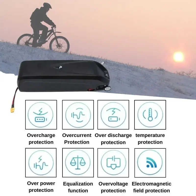Hailong accu 36V 48V 52V 30Ah  - Ebike Battery 48V 20Ah Hailong recensie en prijs