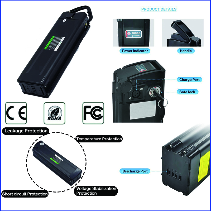 48V Elektrische Fiets 52V Silv - Electric Bicycle Battery 72V 30Ah recensie en prijs