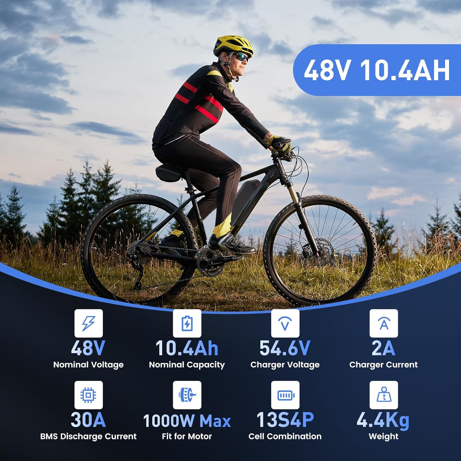 Gloednieuwe hoogwaardige 48V 3 - Ebike Battery 48V 20Ah Hailong recensie en prijs