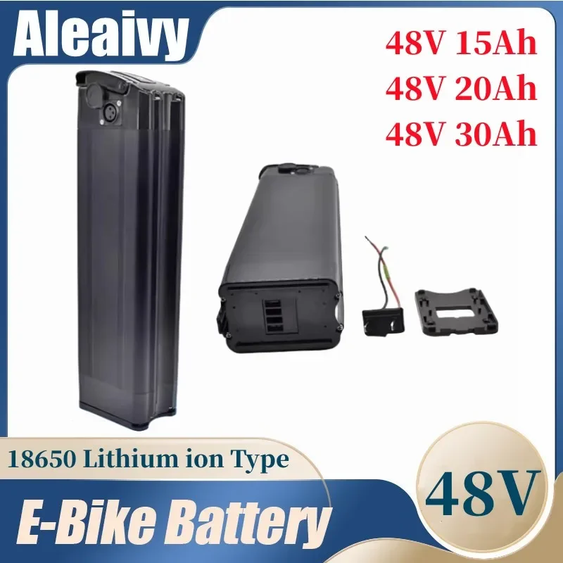 48V 30Ah 18650 oplaadbare lith - Ebike Battery 48V 20Ah Hailong recensie en prijs