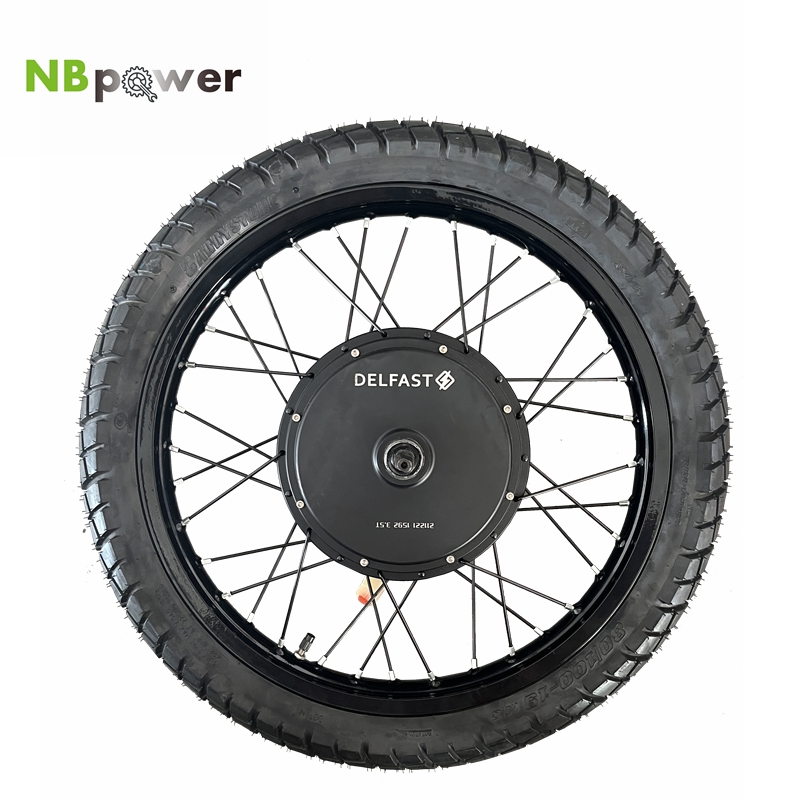 Opruimingsprijs! DELFAST Q ​ S - 72V 5000W Hub Motor Kit recensie en prijs