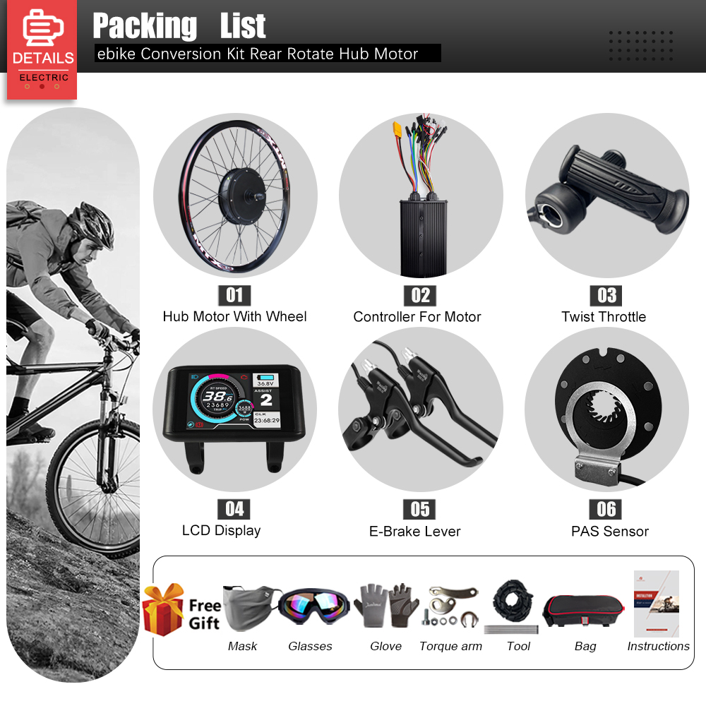 60V 3000W Elektrische Fiets Co - 72V 5000W Hub Motor Kit recensie en prijs