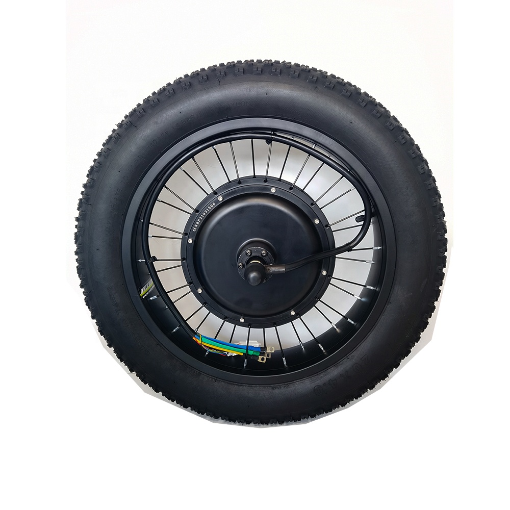 Elektrische fiets ombouwkit mo - 72V 5000W Hub Motor Kit recensie en prijs