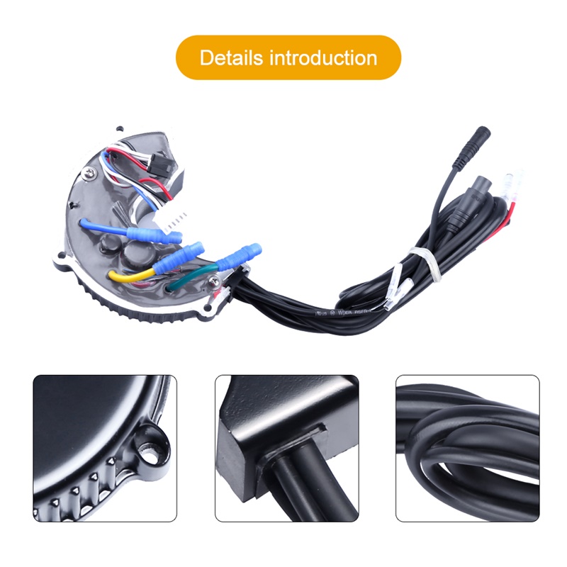 Bafang Mid Drive Motor Vervang - Bafang Bbs02B 48V 750W Mid Drive Kit recensie en prijs